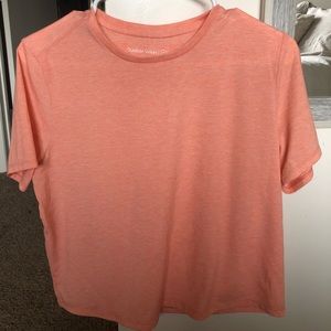 Outdoor voices crop tee